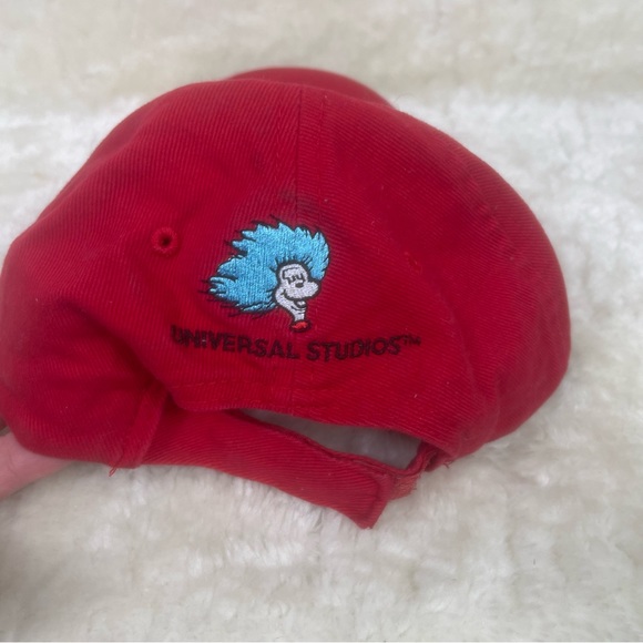 Thing 1 Universal Studios Red Baseball Hat Unisex - Picture 2 of 6